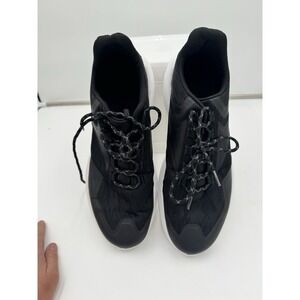 Reebok Men's Split Fuel Sneaker DV5447 Black/True Grey/White  Size 13M ulra lite